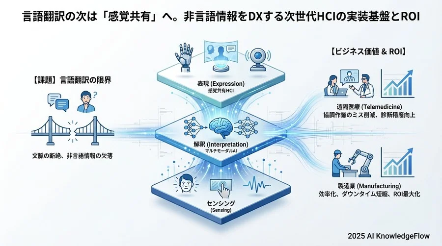 原則3：ハプティクス活用による「物理的実在感」の伝送 - Section Image 3