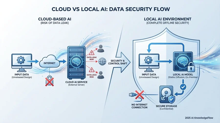 なぜ企業には「ローカル環境」が必須なのか？セキュリティと品質の構造的理解 - Section Image