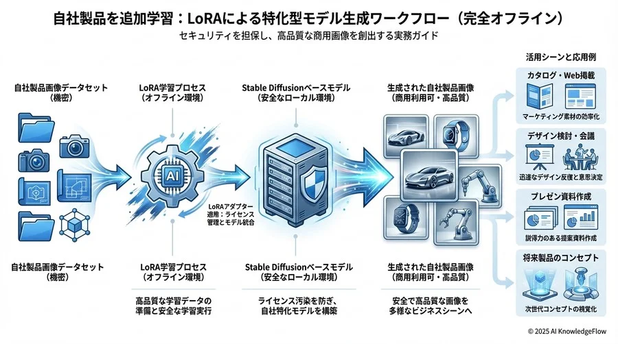 自社製品を学習させる：追加学習（Fine-tuning）のワークフロー - Section Image 3