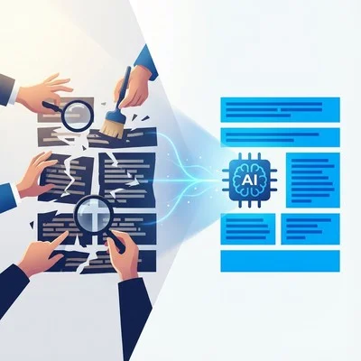 「人間によるデータ掃除」がLLMの精度を下げる？AI自動クリーニングで実現する高品質ファインチューニング戦略