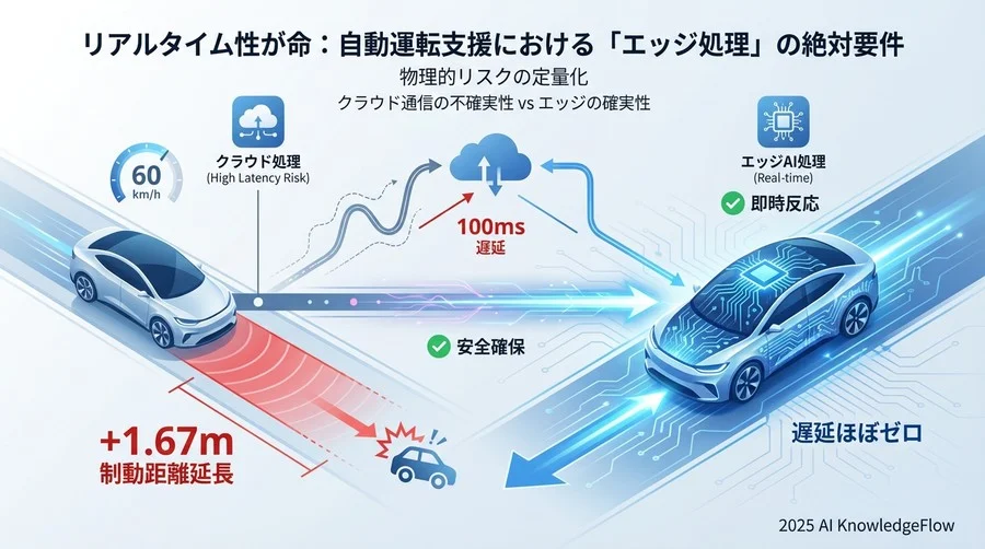 リアルタイム性が命：自動運転支援における「エッジ処理」の絶対要件 - Section Image