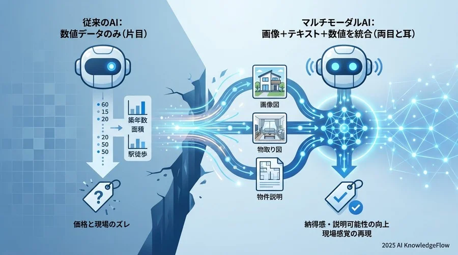 「眼」を持ったAI：マルチモーダル学習とは何か - Section Image