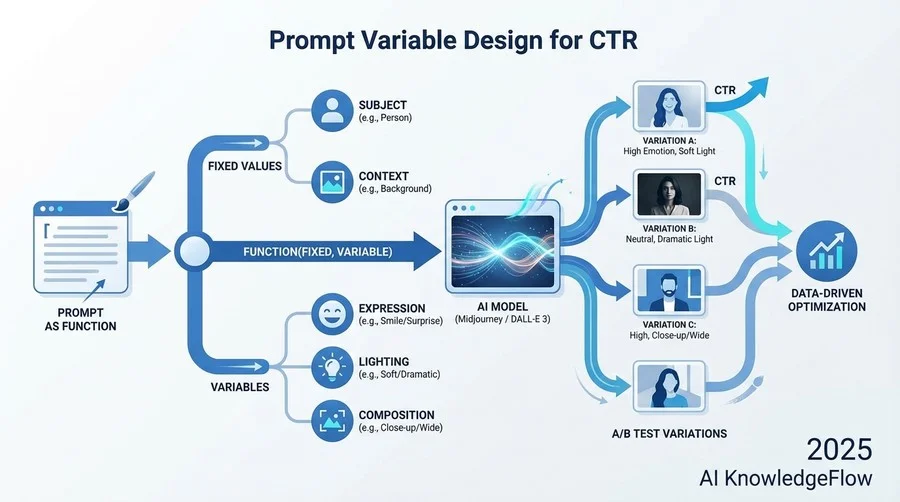 【基礎】CTRを左右するプロンプト変数の設計 - Section Image