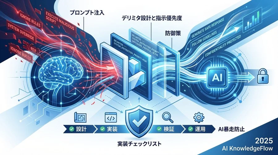 Phase 1: 防御構造の設計チェックリスト - Section Image