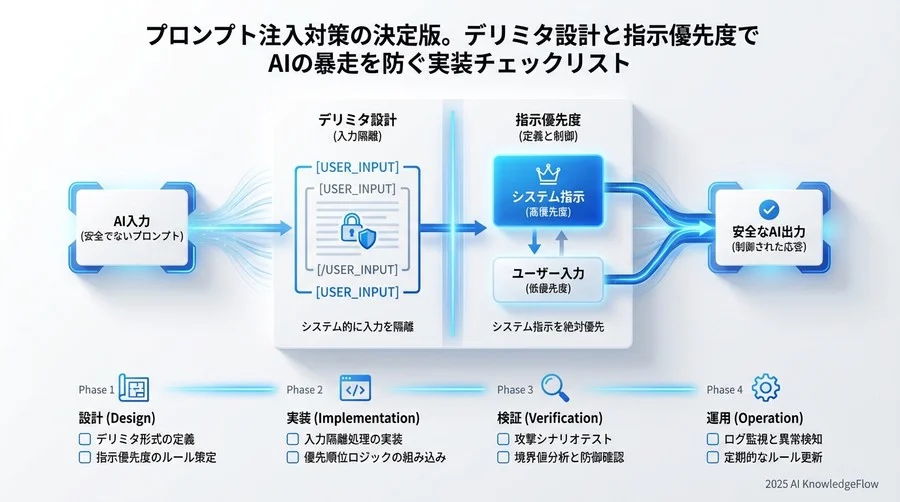 Phase 3: 脆弱性検証（レッドチーミング）チェックリスト - Section Image 3