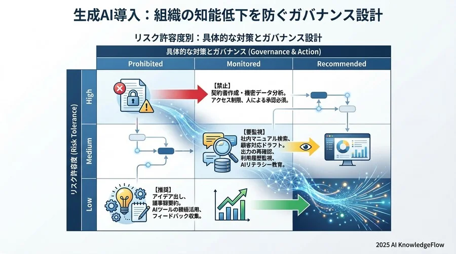 リスク分析3：組織学習の形骸化と「AI依存」 - Section Image 3