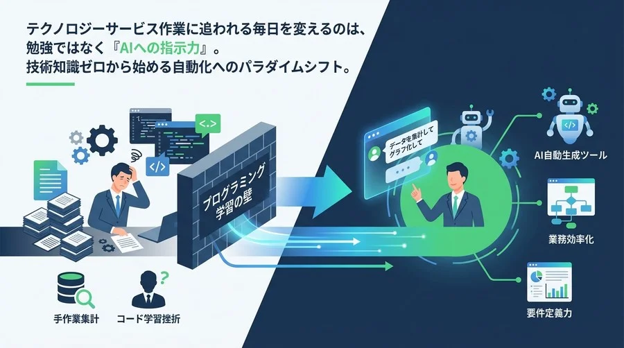 Cursorで変わる非エンジニアの仕事術｜Python自動化は「学習」から「指示」へ