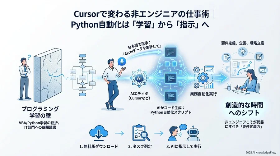 事例で見る「対話」の力：Excel集計作業が5分で終わるまで - Section Image 3