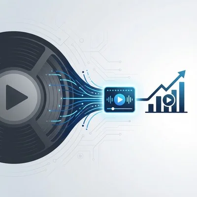 基調講演動画は9割見られない：AIナレーションで蘇る「資産化」の最短ルートと視聴維持率改善策