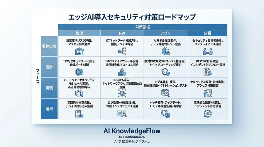 止まらない工場へ：外観検査エッジAI導入で陥るセキュリティの罠と「可用性」死守の鉄則 - Conclusion Image