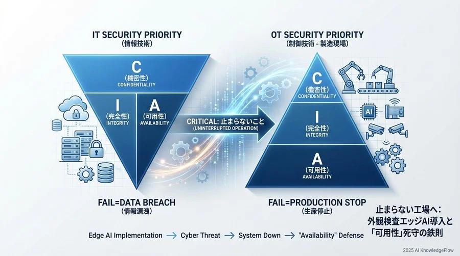 なぜ「ITの常識」でエッジAIを守ると失敗するのか - Section Image