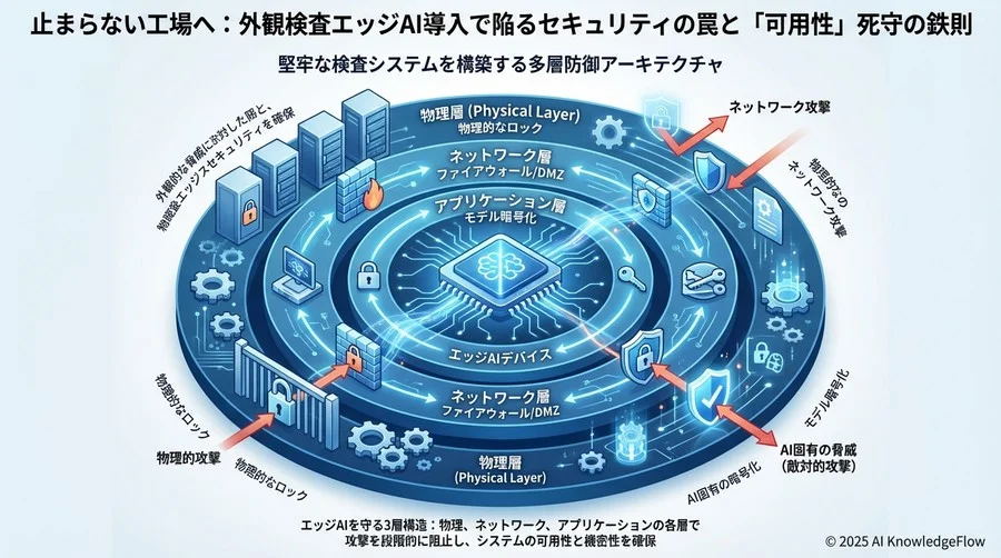 堅牢な検査システムを構築する多層防御アーキテクチャ - Section Image