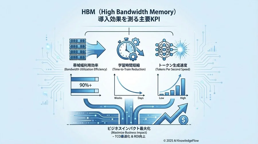 HBM（High Bandwidth Memory）導入効果を測る主要KPI - Section Image