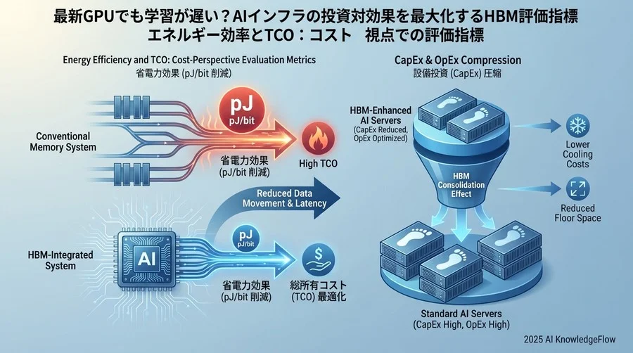 エネルギー効率とTCO：コスト視点での評価指標 - Section Image