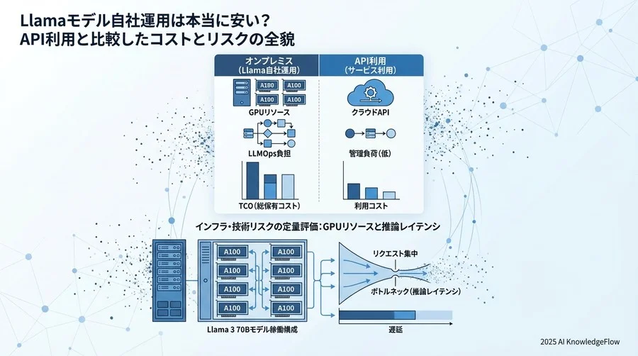 インフラ・技術リスクの定量評価：GPUリソースと推論レイテンシ - Section Image