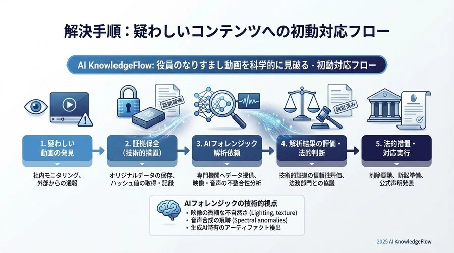 診断フェーズ②：音声の合成痕跡を暴く - Section Image 3