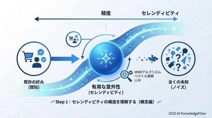 Step 1：セレンディピティの構造を理解する（概念編） - Section Image