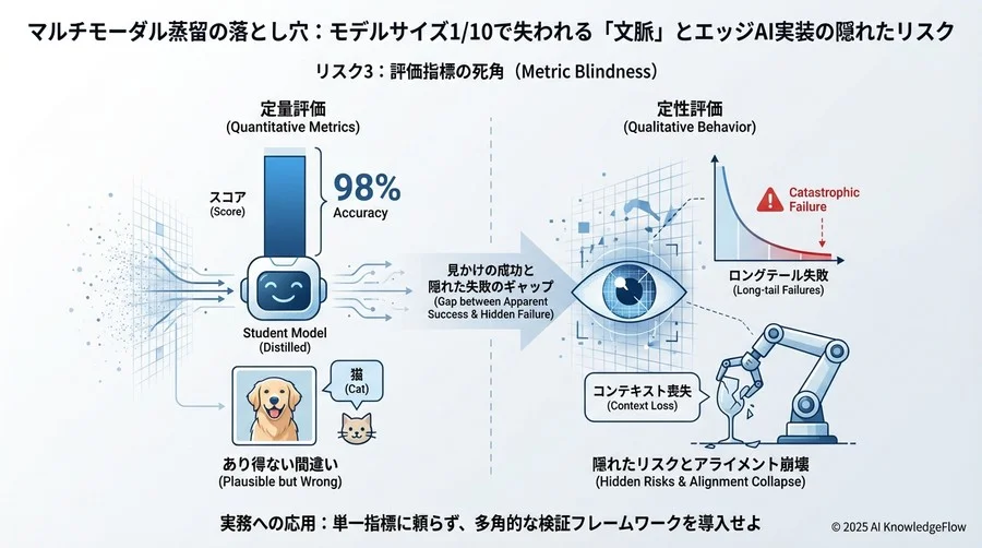 リスク3：評価指標の死角（Metric Blindness） - Section Image 3
