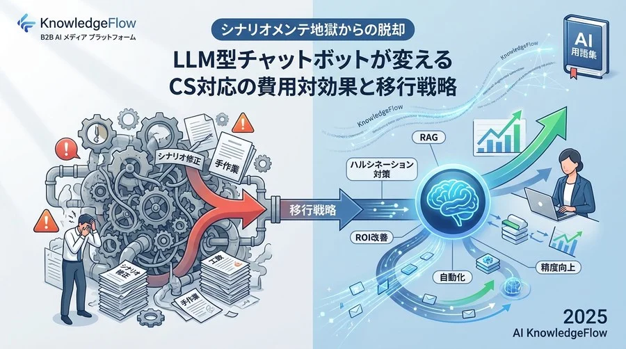 LLM型（生成AI）が「文脈」を理解する技術的メカニズム - Section Image