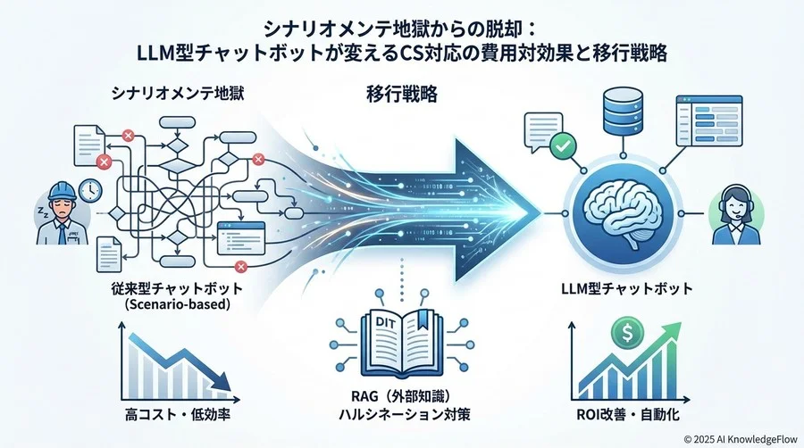 導入の壁「嘘をつくリスク（ハルシネーション）」への現実解 - Section Image