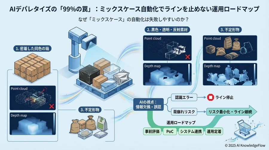 なぜ「ミックスケース」の自動化は失敗しやすいのか？ - Section Image