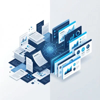 社内ナレッジをAIで視覚化：研修工数を80%削減し「伝わる資産」へ変える実践的アプローチ