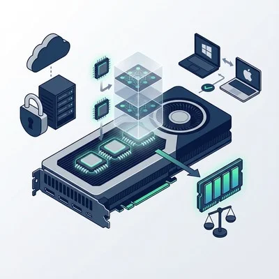 ローカルLLM環境構築で失敗しないAI PCスペック選定術：VRAM容量から逆算する最適解