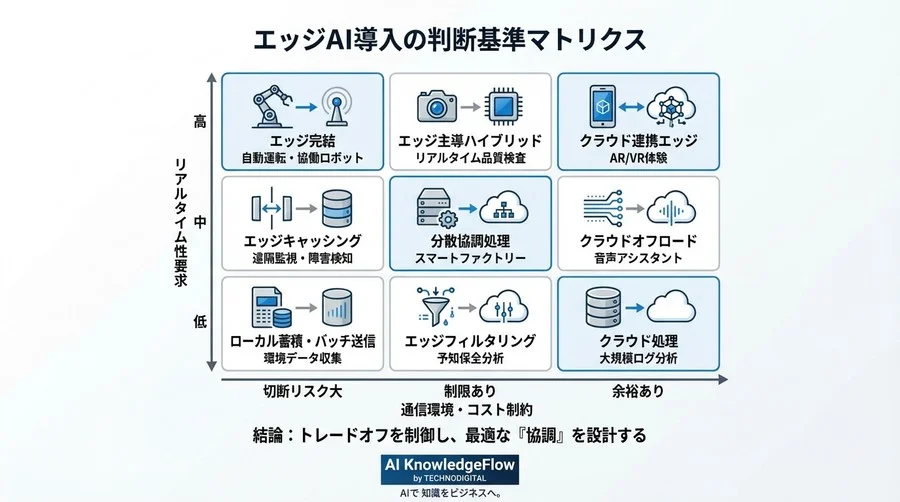 レイテンシ10ms以下を実現するエッジAI設計の型と考察 - Conclusion Image
