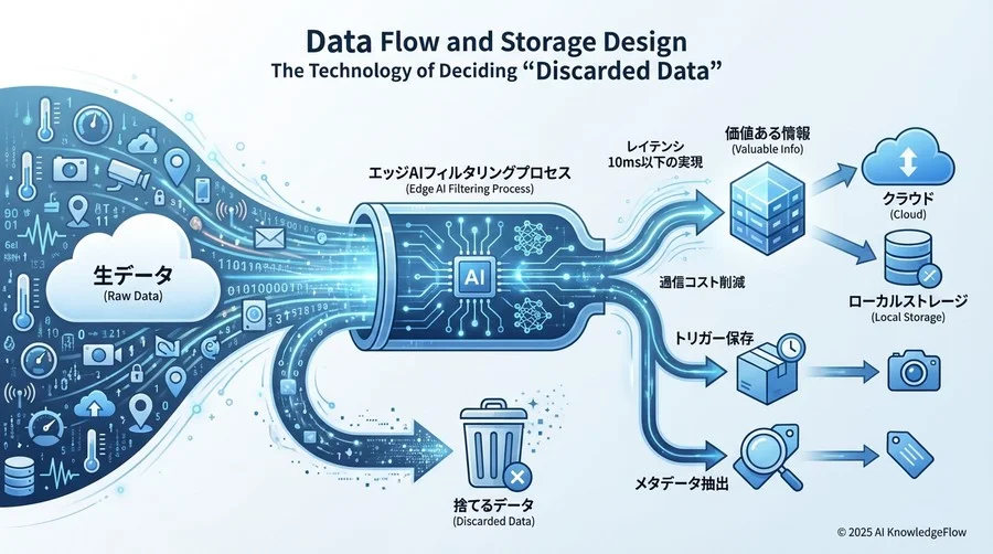 データフローとストレージ設計：『捨てるデータ』を決める技術 - Section Image