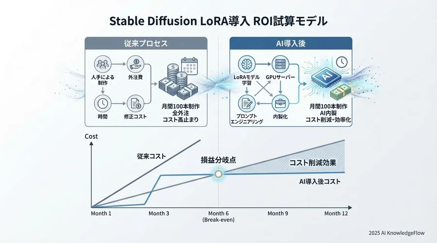 導入効果シミュレーション：ROI試算モデル - Section Image 3