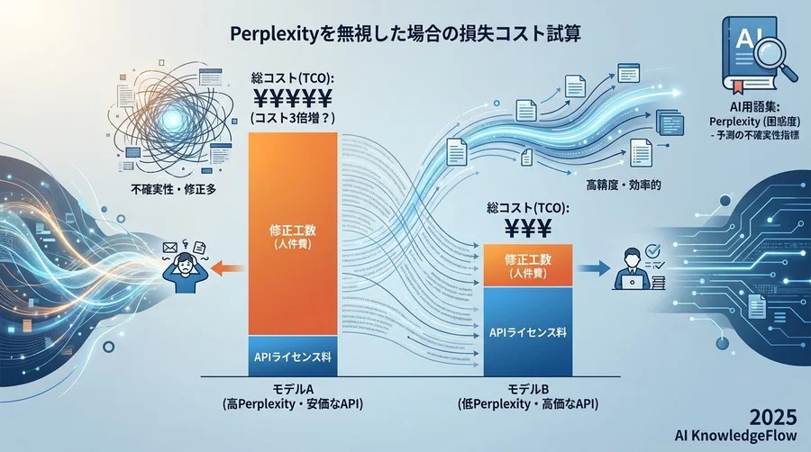 Perplexityを無視した場合の損失コスト試算 - Section Image