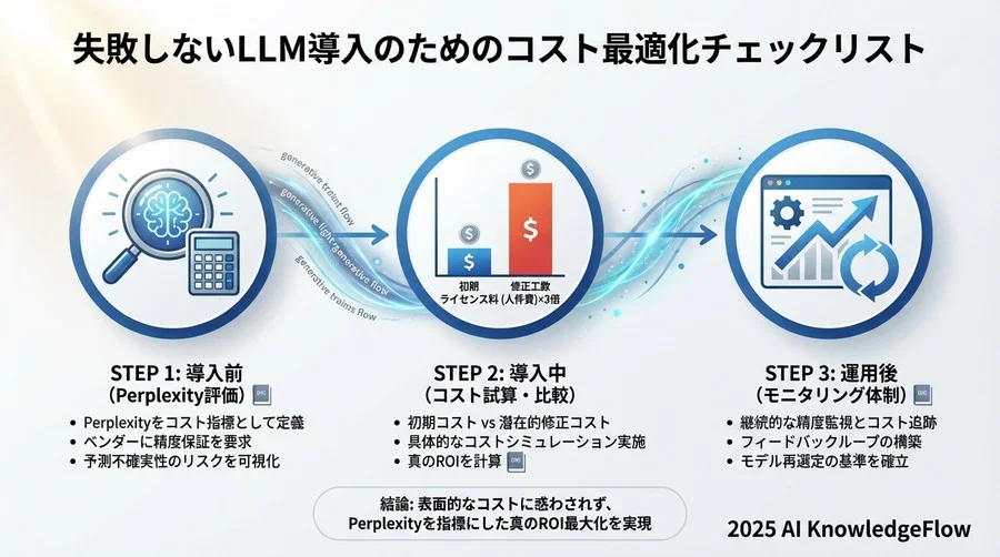 評価プロセスの導入コストとROIの分岐点 - Section Image 3