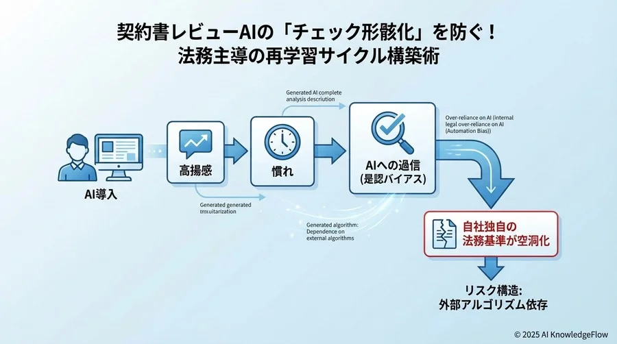 なぜAI導入後に「チェックの形骸化」が進むのか - Section Image