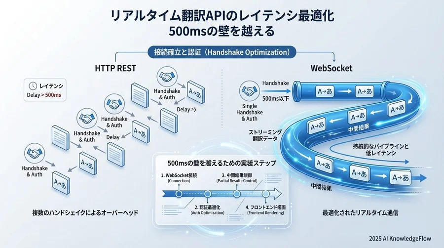 接続確立と認証（Handshake Optimization） - Section Image