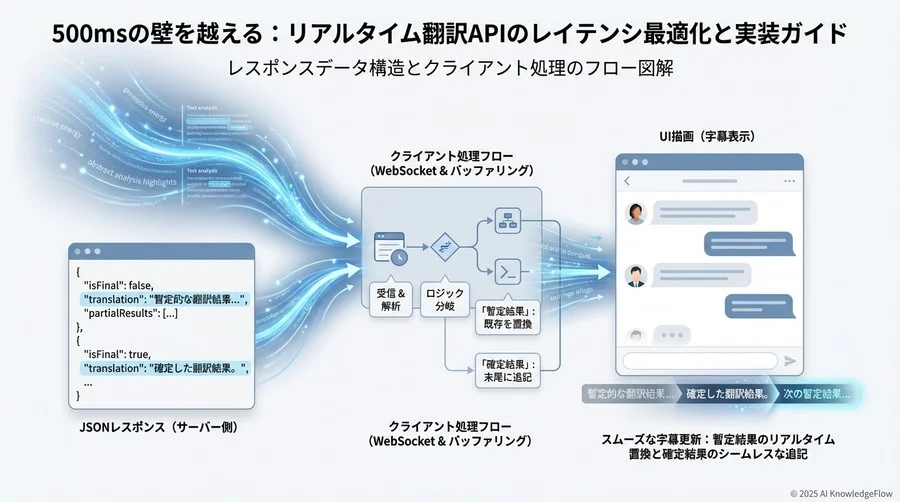 4. レスポンスデータ構造とクライアント処理 - Section Image 3
