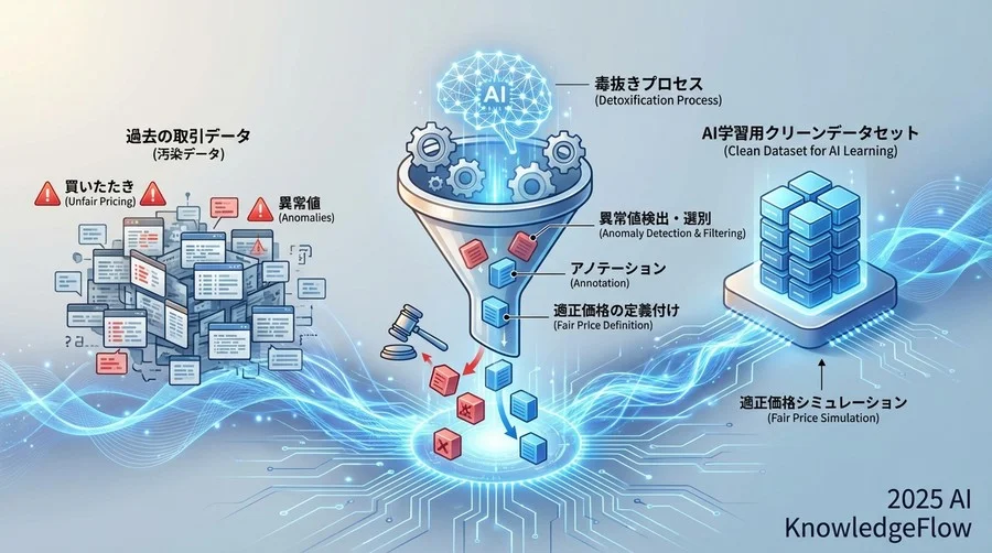 移行準備フェーズ：過去データの「毒抜き」と構造化 - Section Image