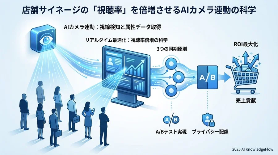 「出しっぱなし」サイネージの限界をデータで直視する - Section Image