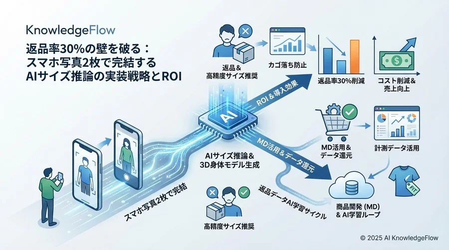 【原則】高精度サイズ推論を成功させる3つの技術要件 - Section Image