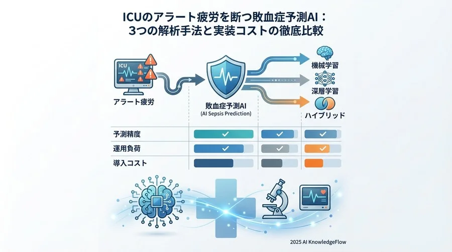 比較対象：3つの主要な解析アプローチと技術特性 - Section Image