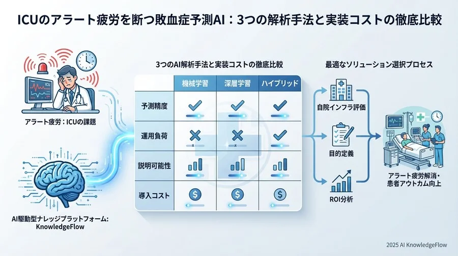 導入・運用コスト比較：インフラとワークフローへの統合 - Section Image