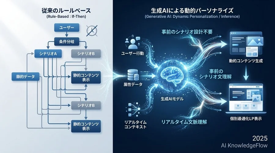 Q1：ルールベースと何が違う？生成AIが可能にする「文脈」の理解 - Section Image