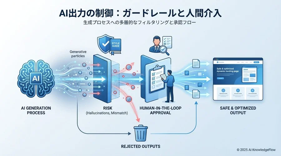 Q3：導入の落とし穴：「不気味の谷」とブランドリスクの制御 - Section Image