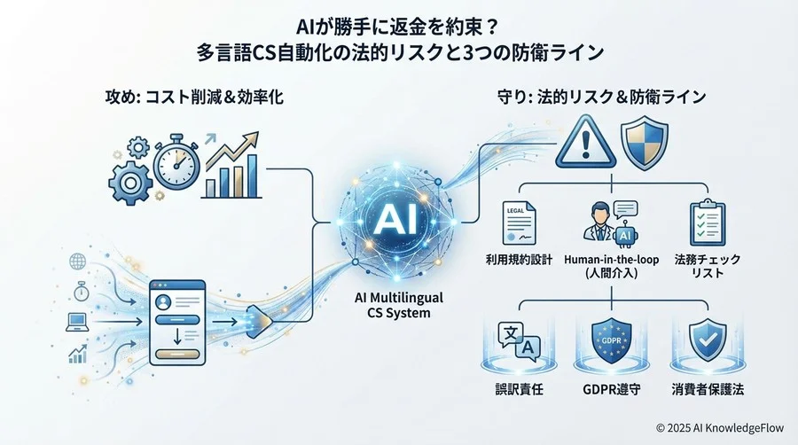 法的安全性を担保する運用フロー：Human-in-the-loopの再定義 - Section Image 3