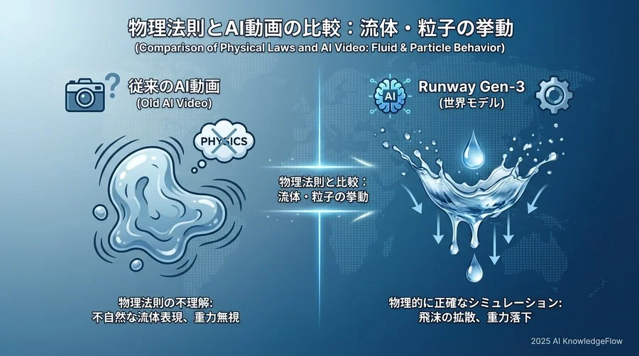 Tip 1：流体・粒子の挙動は「物理演算」として評価する - Section Image