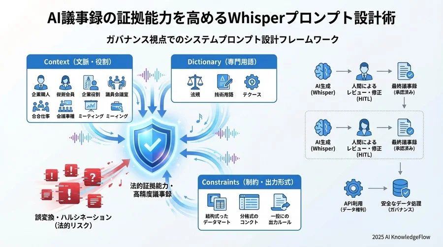 ガバナンス視点でのシステムプロンプト設計フレームワーク - Section Image