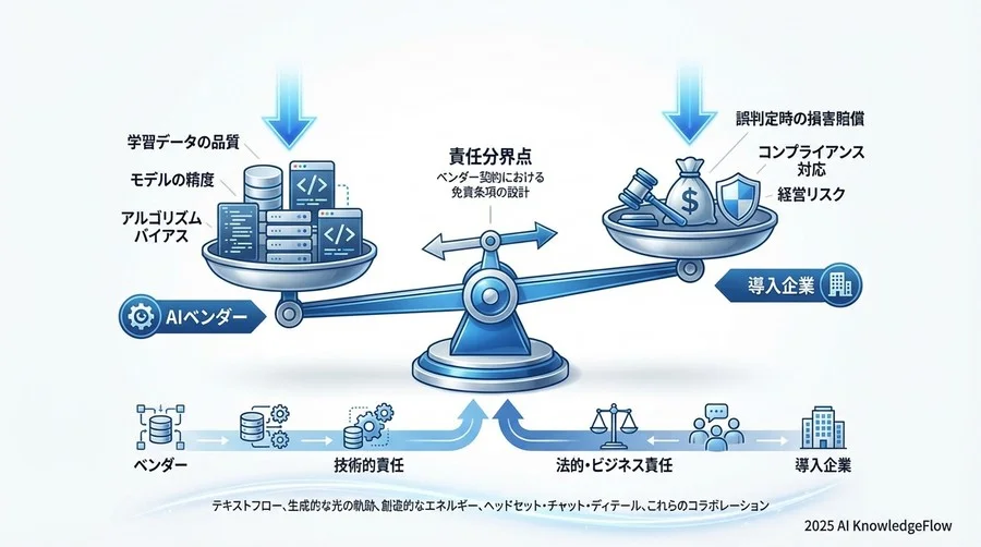 ベンダー契約における責任分界点と免責条項の設計 - Section Image 3