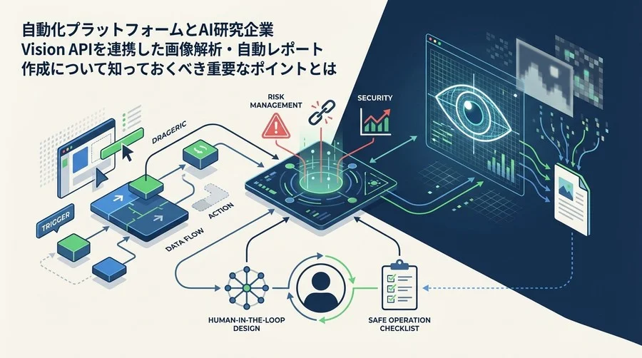 ZapierとOpenAI Vision連携の落とし穴：画像解析自動化のリスク管理と安全な運用設計ガイド