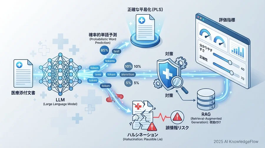 生成AIの基礎概念：医療応用における意味と限界 - Section Image