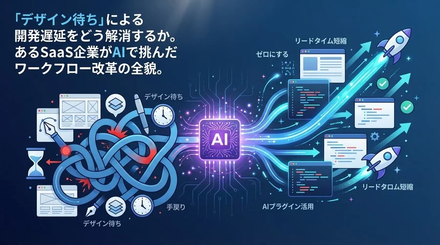 Figma AIで「デザイン待ち」をゼロにする：開発ハンドオフ自動化の戦略と実践