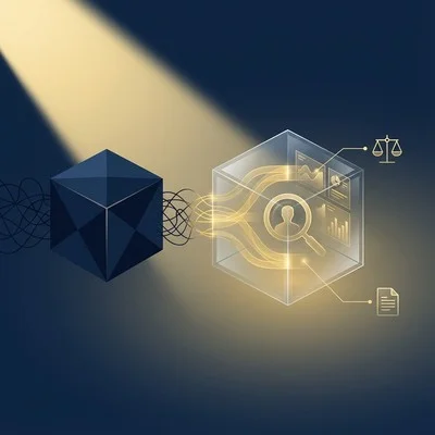 本人確認審査の「ブラックボックス」を解消するXAI実装：監査に強い透明性と説明責任の確立